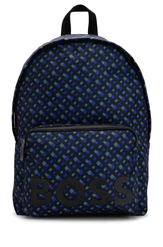 BOSS Mens Catch 2.0 M Backpack Recycled-fabric backpack