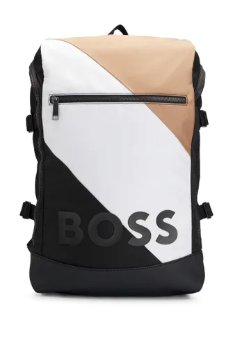BOSS Mens Catch 2.0 T Backp L Recycled-material backpack