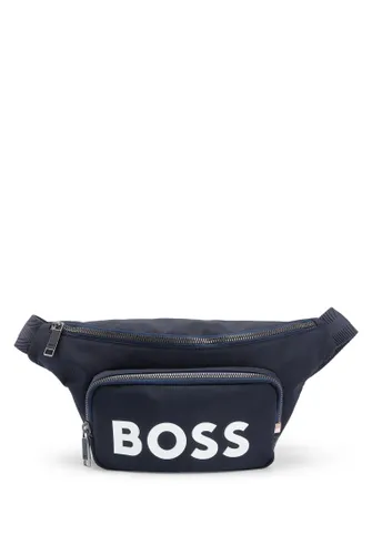 BOSS Mens Catch 2.0DS Bumbag Structured-Material Belt Bag