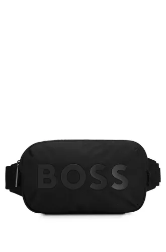 BOSS Mens Catch 2.0DS Waistbag Logo Belt Bag in Structured