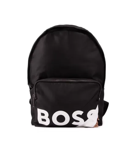 Boss Mens Catch Backpack - Black - One Size