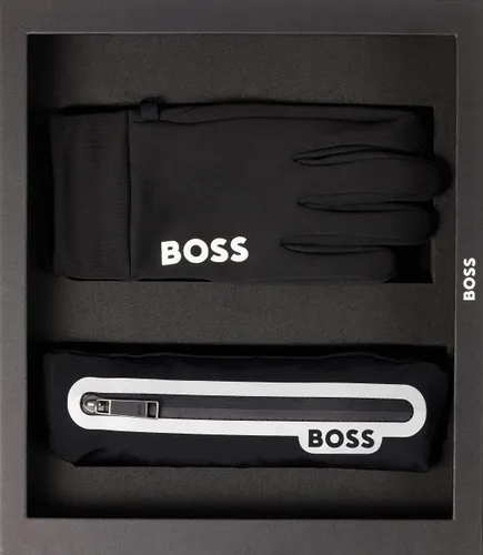 BOSS Men's Gbbm_Gloves Bumbag Gift Set