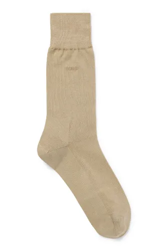 BOSS Mens George RS Uni MC Regular-length logo socks in