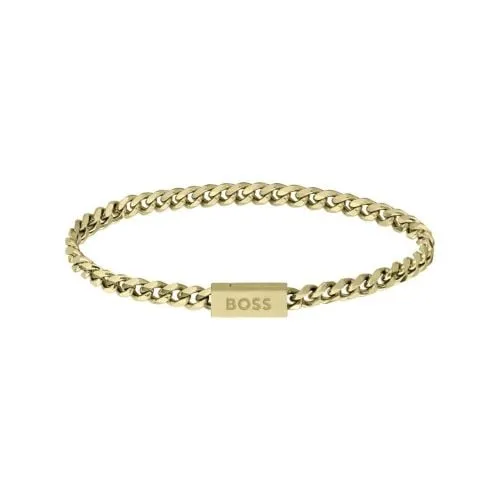 BOSS Mens Gold Chain For Him Bracelet
