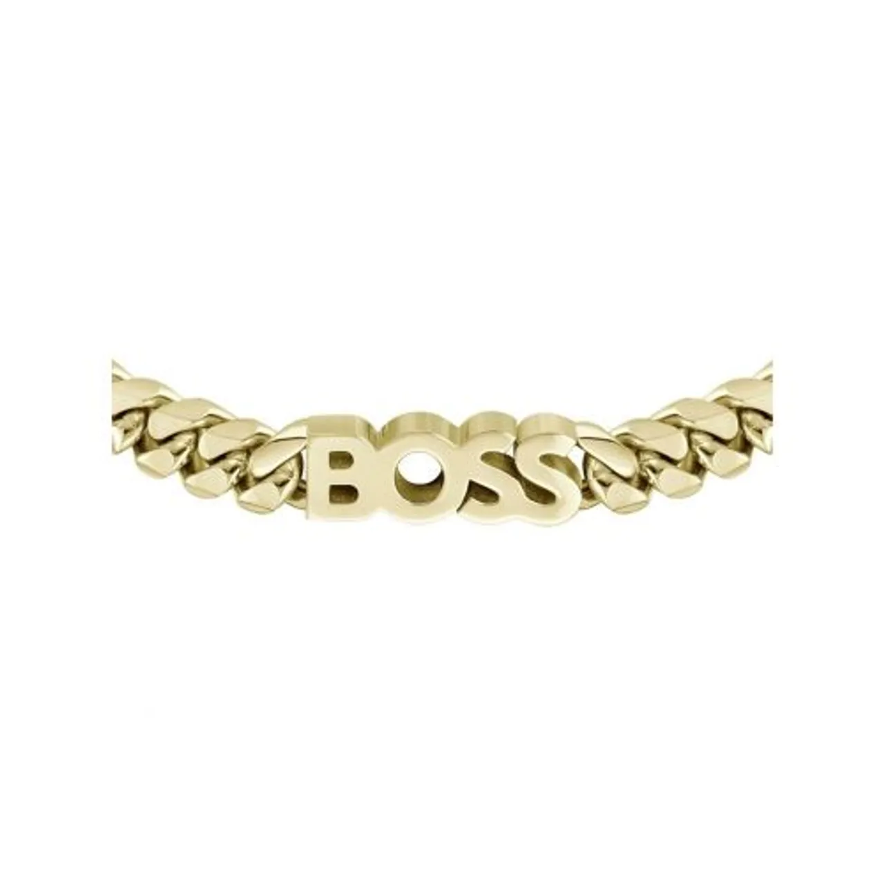 BOSS Mens Gold Kassy Bracelet
