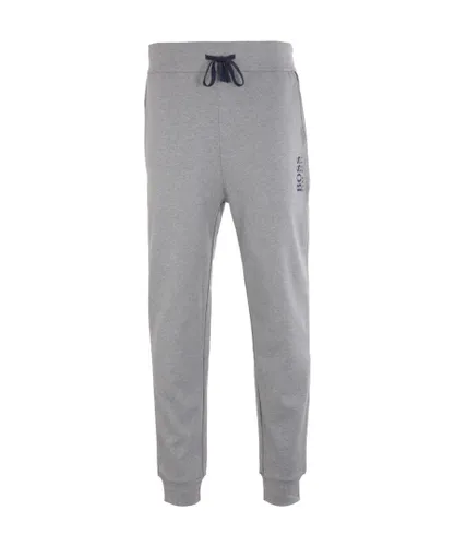 Boss Mens Hugo Limited Pants in Grey Cotton