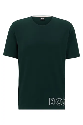 BOSS Mens Identity T-Shirt RN Stretch-Cotton Pyjama T-Shirt