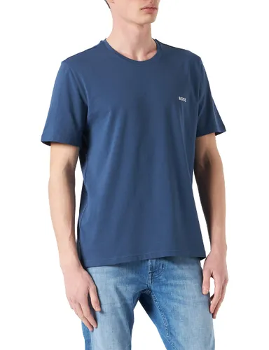 BOSS Mens Mix&Match T-Shirt R Contrast-Logo T-Shirt in