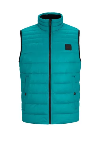 BOSS Mens Odeno Water-repellent gilet in gloss and matte