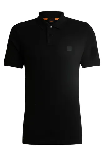 BOSS Mens Polo Shirt Black