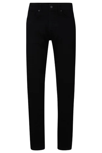 BOSS Mens Re.Maine BC-C Regular-fit Jeans in Stay-Black