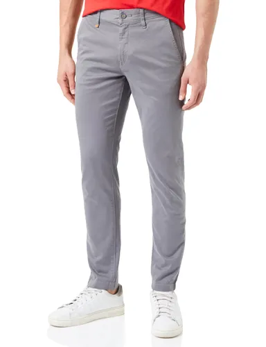 BOSS Mens Schino-Taber-1 D Tapered-fit Trousers in