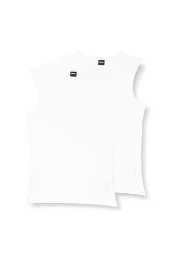 BOSS Men's SL-Shirt RN 2P CO/EL Tank top