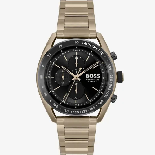 BOSS Mens Sport Lux Beige Watch 1514027
