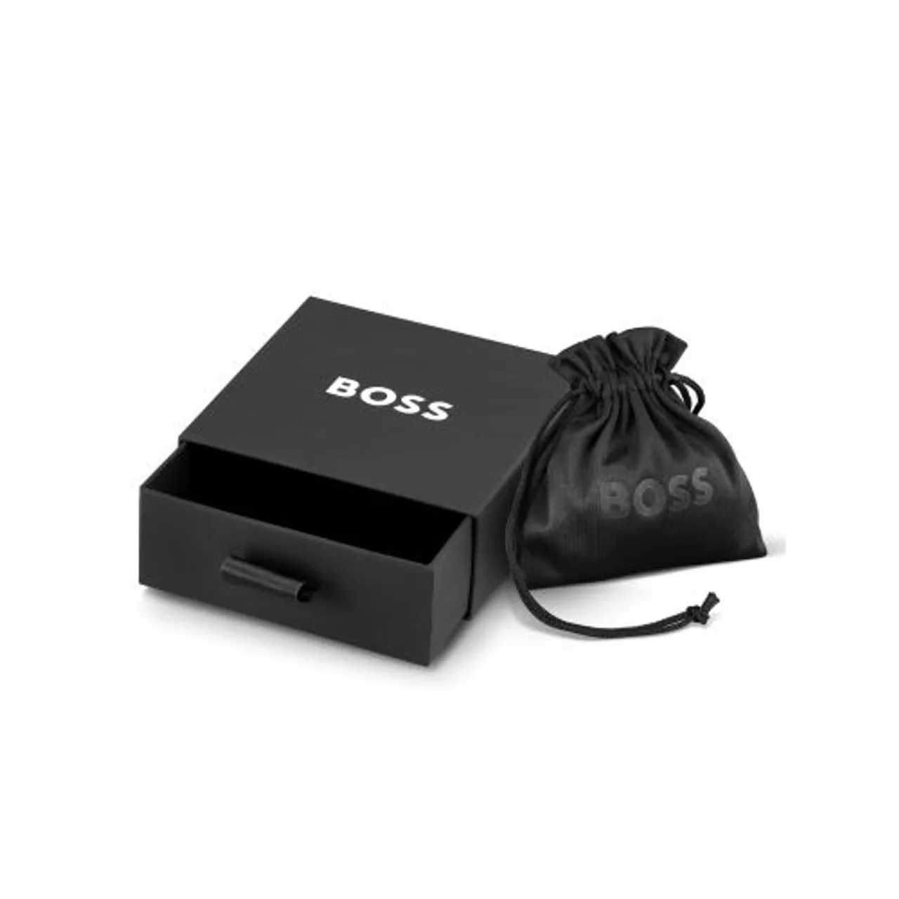 BOSS Mens Steel North Necklace