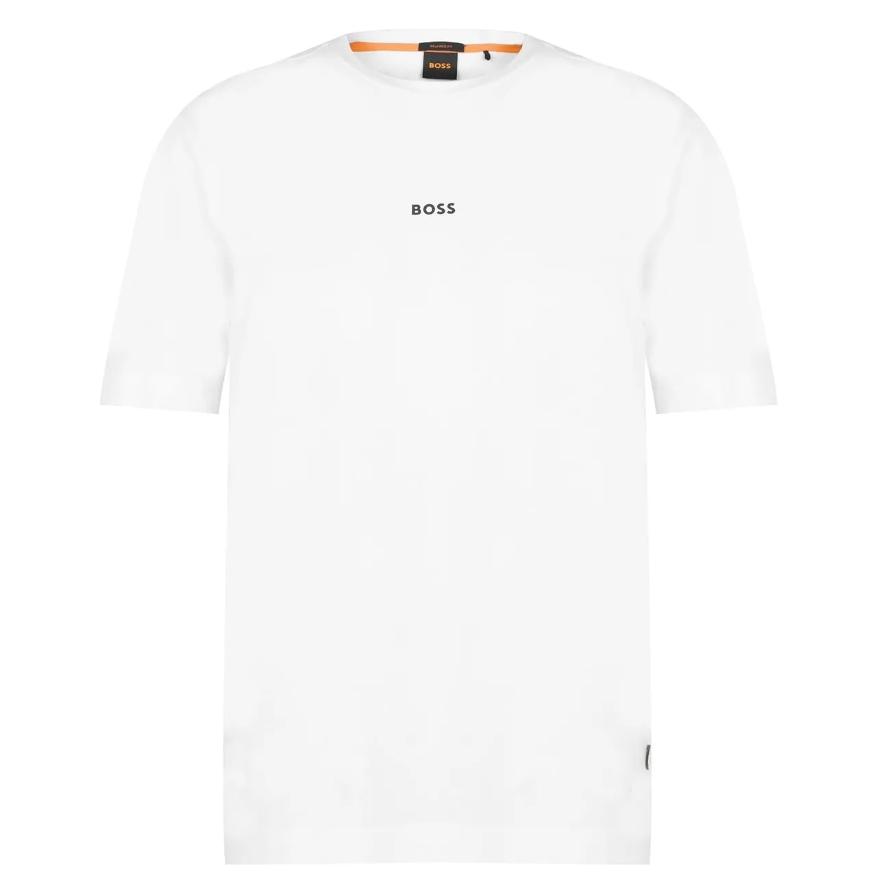BOSS Mens TChup Relaxed-fit T-Shirt in Stretch Cotton with