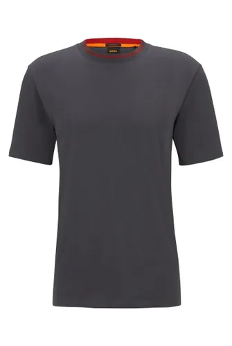 BOSS Mens Terete Relaxed-fit T-Shirt in Cotton Jersey with