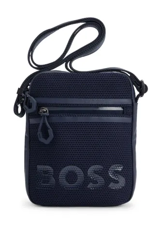 BOSS Mens Thunder BM Zipped reporter bag with