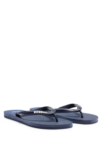BOSS Mens Tracy Thng Flip-flops with branded strap