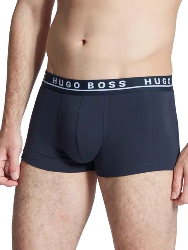 BOSS Mens Trunk 3P CO/EL Three-Pack of Stretch-Cotton