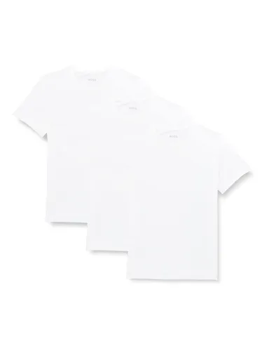 BOSS Mens Tshirt RN 3P Classic Three-Pack of Cotton