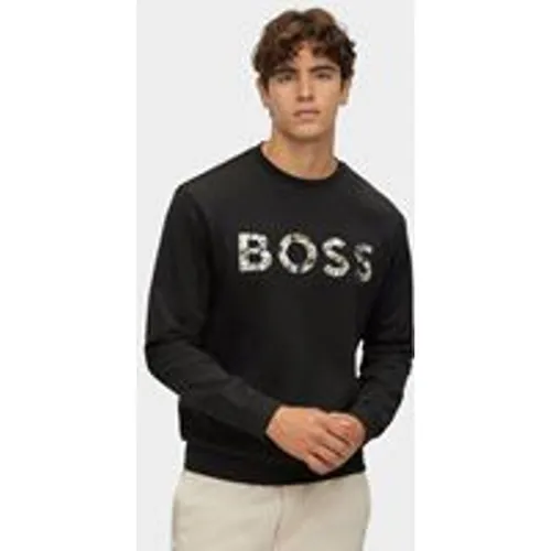 BOSS Men's Weboss Sweatshirt In Black