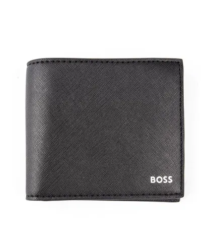 Boss Mens Zair Wallet - Black - One Size