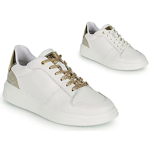 BOSS  NILLA  girls's Children's Shoes (Trainers) in White
