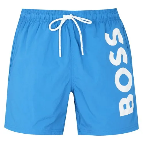 Boss Octopus Swim Shorts - Blue