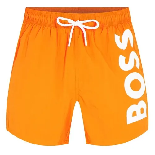 Boss Octopus Swim Shorts - Orange