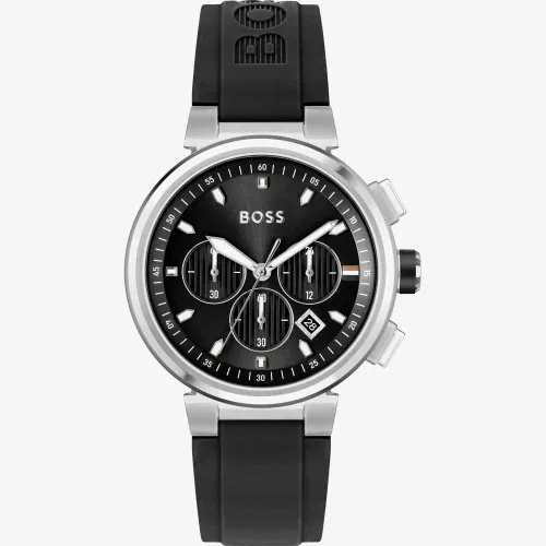 BOSS One Silver Chronograph Watch 1513997