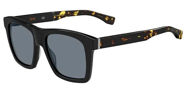 Boss Orange BO 0336/S 807/IR Men's Sunglasses Black Size 53