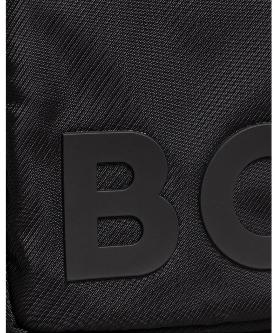 Boss Orange Catch 2.0 Mens Printed Logo Washbag NOS - Black - One Size