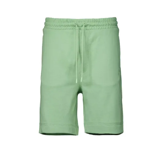 Boss Orange , Stylish Green Drawstring Shorts ,Green male, Sizes: