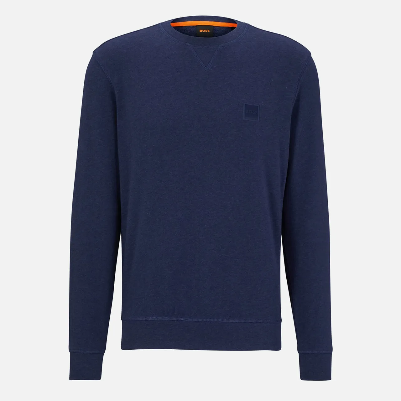 BOSS Orange Westart Cotton-Jersey Sweatshirt