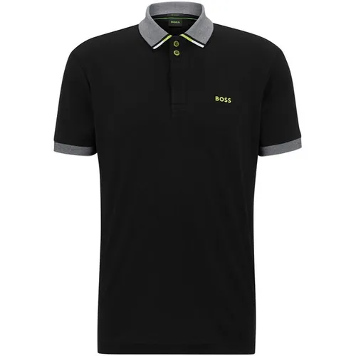 Boss Paddy 1 Polo Shirt - Black