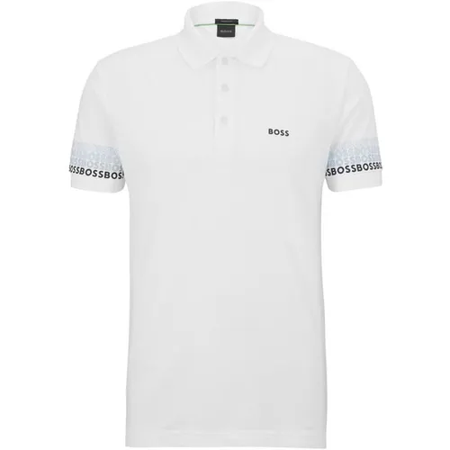 BOSS Paddy 2 Polo Shirt - White
