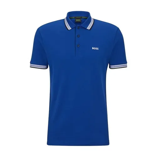 BOSS Paddy Polo Shirt - Blue