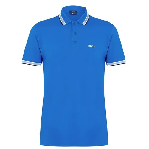 BOSS Paddy Polo Shirt - Blue
