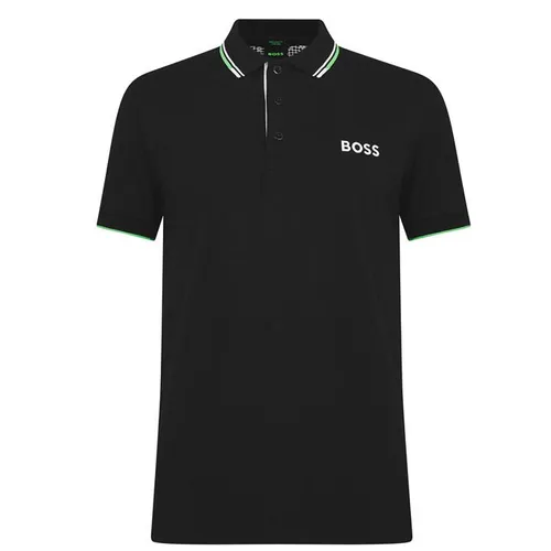 Boss Paddy Pro Polo Shirt - Black