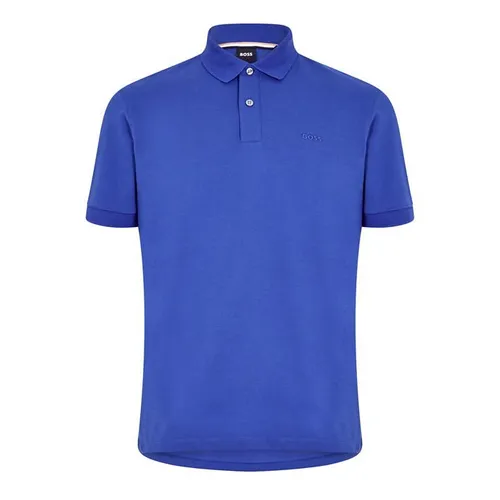 Boss Pallas Polo Shirt - Blue