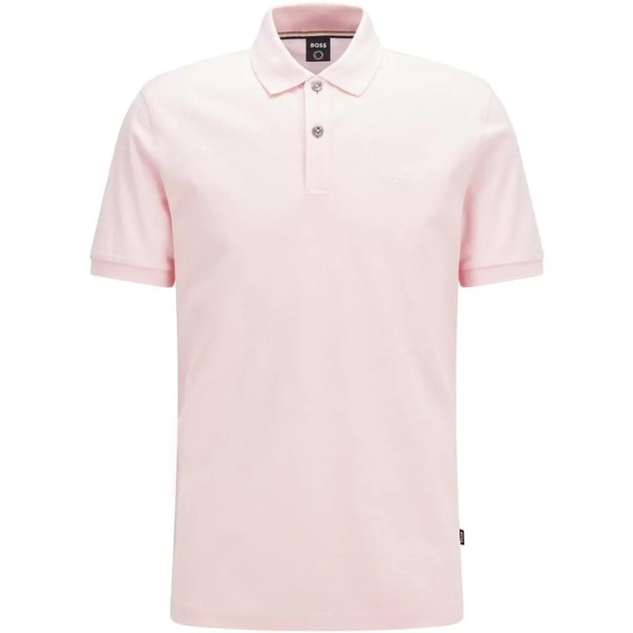 Boss Pallas Polo Shirt - Pink