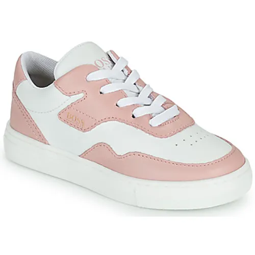 BOSS  PAOLA  girls's Children's Shoes (Trainers) in White