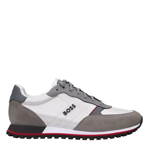 Boss Parkour Runner Style Trainers - Grey