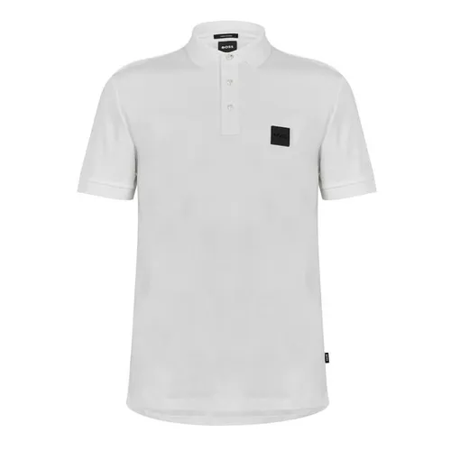 Boss Parlay 143 Polo Shirt - White
