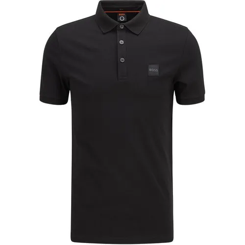 Boss Passenger Polo Shirt - Black