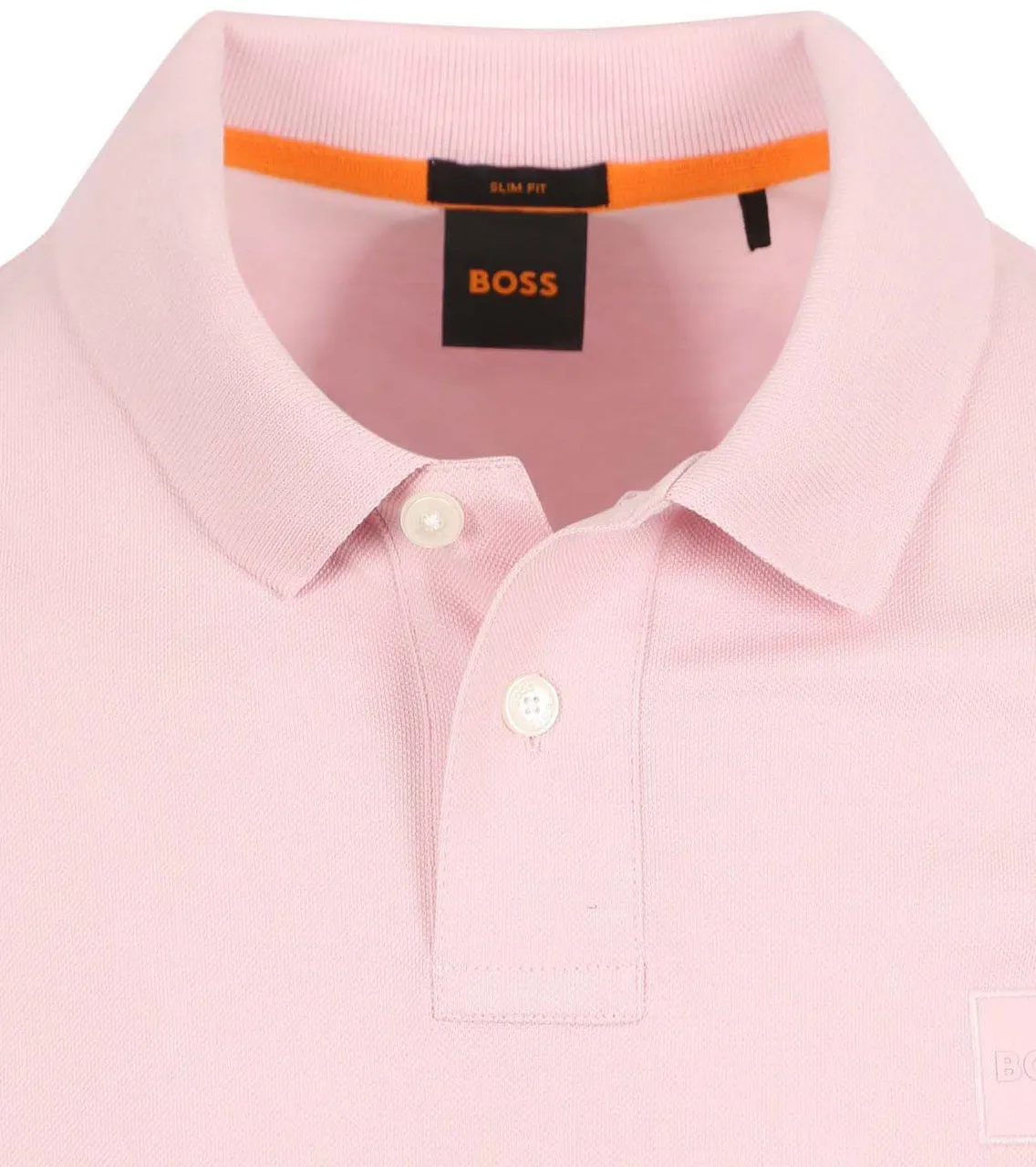 BOSS Passenger Polo Shirt Pink