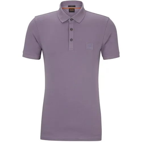 Boss Passenger Polo Shirt - Purple