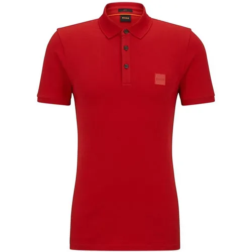 Boss Passenger Polo Shirt - Red