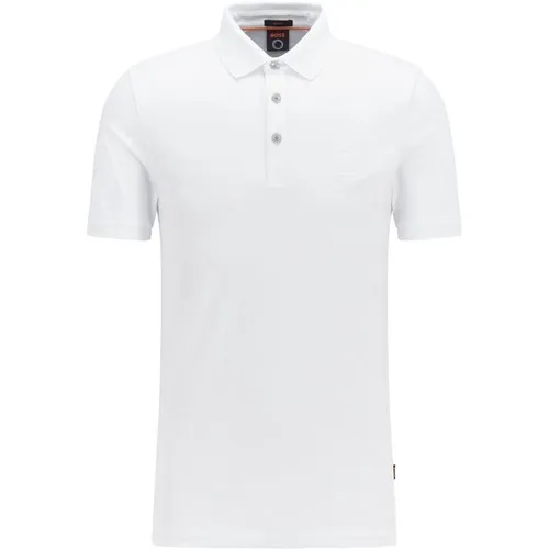 Boss Passenger Polo Shirt - White